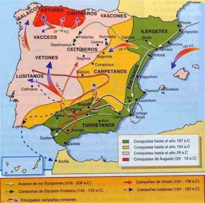 La Rebelión de los Galaicos en Hispania: Un Desafío Romano a la Frontera Atlántica