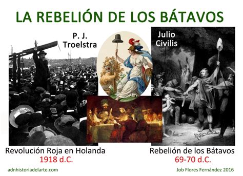 La Revuelta de los Batavos: Un estallido tribal contra la opresión romana en Germania Inferior