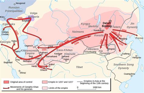 La Invasión Mongol de Irán: Un Diluvio Destructor que Remodelo la Región